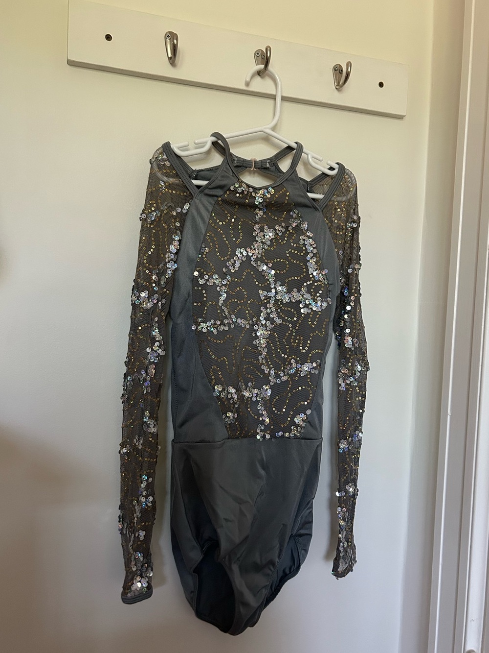 Dance costume leotard & shorts